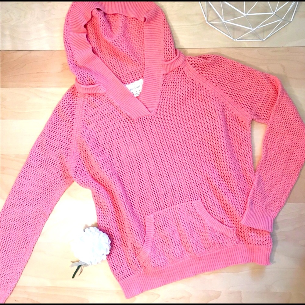 469 pink sweater